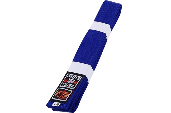 Ceinture Piquée, Arts Martiaux - White Tiger, Noris