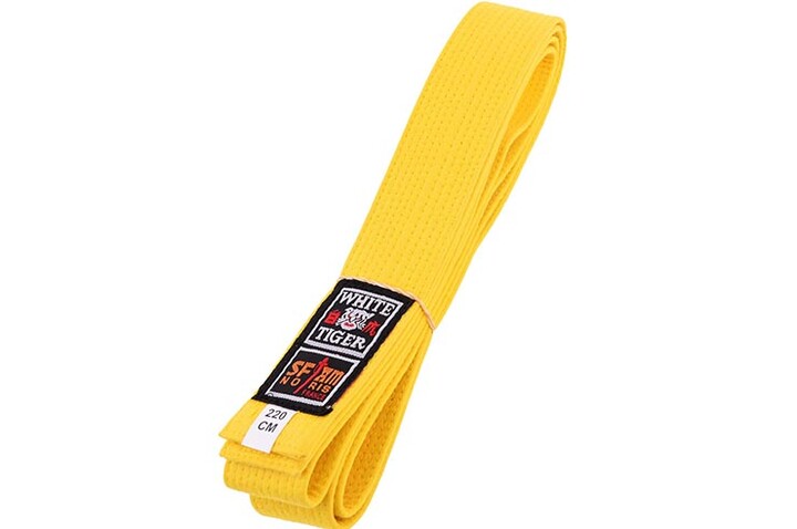 Ceinture Piquée, Arts Martiaux - White Tiger, Noris