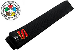 Cinturón de judo negro IJF - Kusakura, Noris