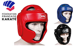 Casco de Karate, Integral - WBE, Noris