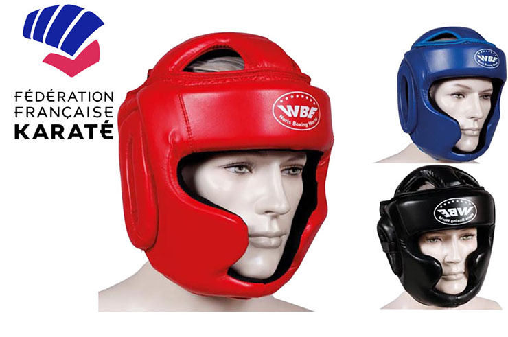 Casco de Karate, Integral - WBE, Noris