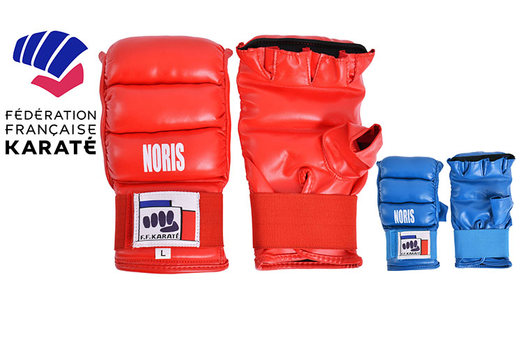 Karate Jutsu Mitts, With thumb - FFK, Noris