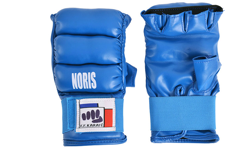 Karate Jutsu Mitts, With thumb - FFK, Noris