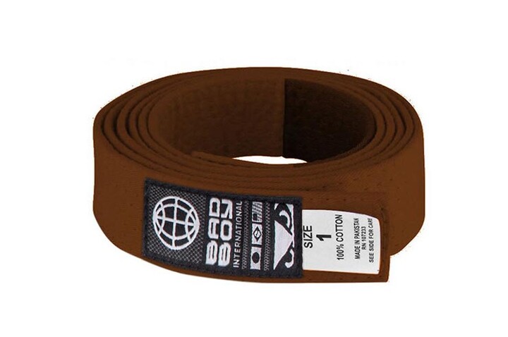 Cinturón de Jiu Jitsu Brasileño, Bad Boy
