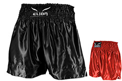 Pantalones cortos de boxeo tailandés, Elion Paris