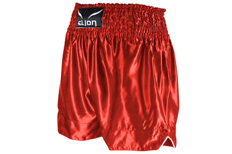 Pantalones cortos de boxeo tailandés, Elion Paris