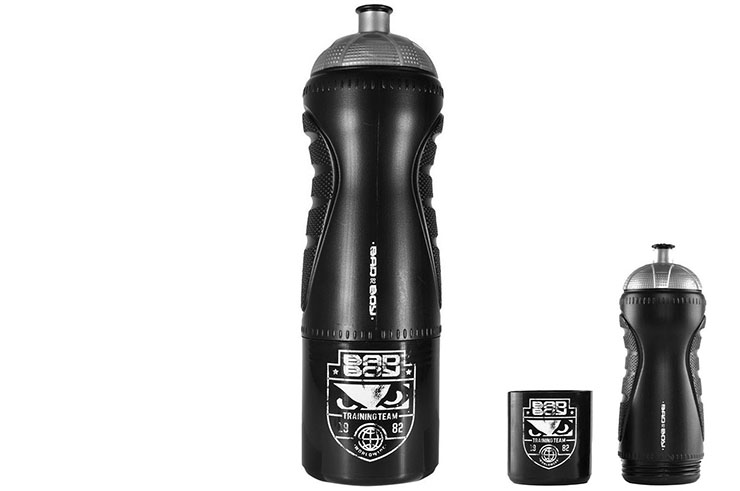 Training Water Bottle with Storage Compartment, Bad Boy Legacy