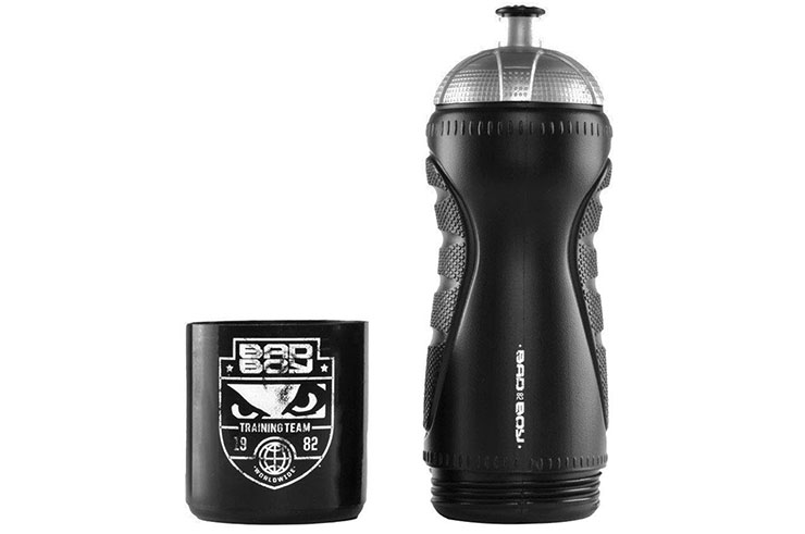 Training Water Bottle with Storage Compartment, Bad Boy Legacy