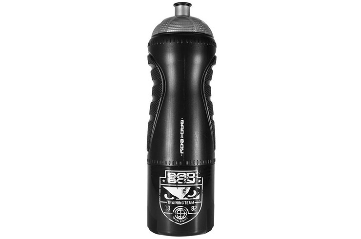 Training Water Bottle with Storage Compartment, Bad Boy Legacy