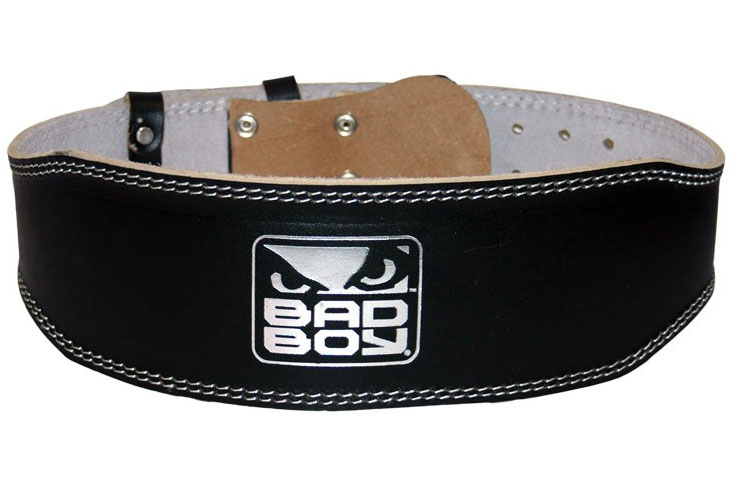 Ceinture Soutien Cuir, pour Porteur de Poids, Bad Boy Legacy