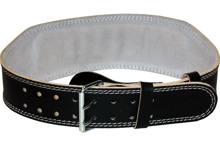 Ceinture Soutien Cuir, pour Porteur de Poids, Bad Boy Legacy