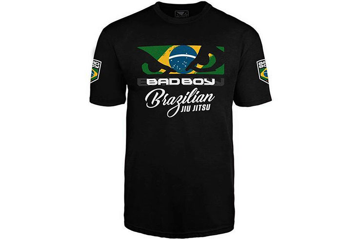 Camiseta de Deporte - Brasilero Jiu Jitsu, Bad Boy Legacy