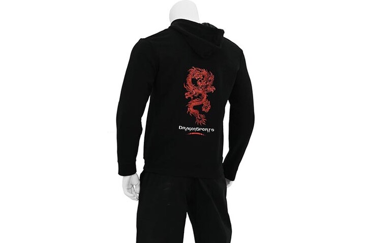 Sweatshirt à Zip & Capuche - DragonSports.eu