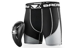 Coquille & Short de maintien de compression, Homme - BLKL Full Guard, Bad Boy Legacy