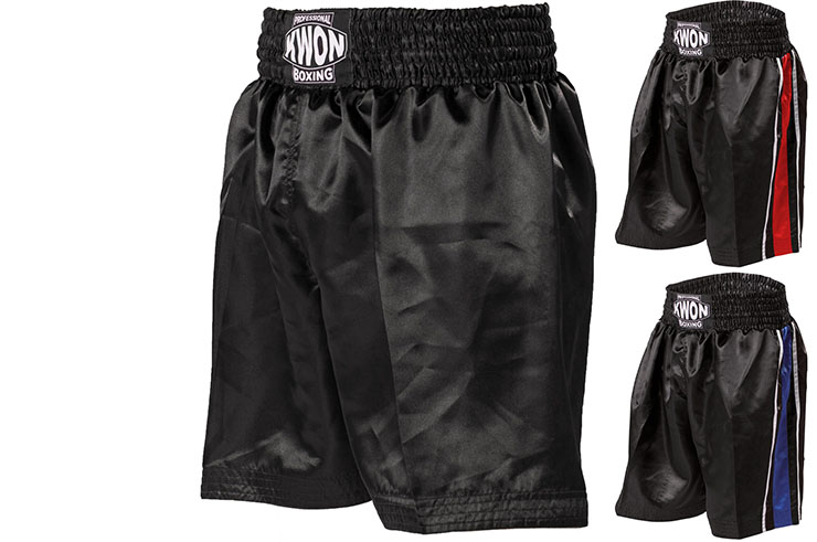 Shorts de boxeo ingleses, Kwon