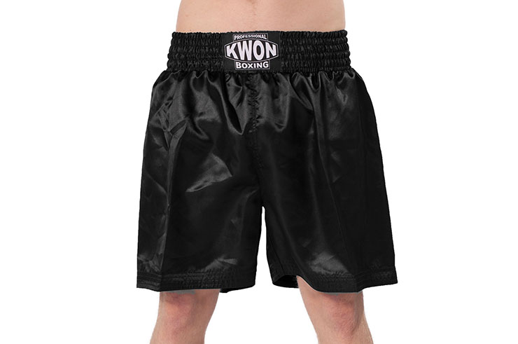 Short de Boxe Inglês, Kwon