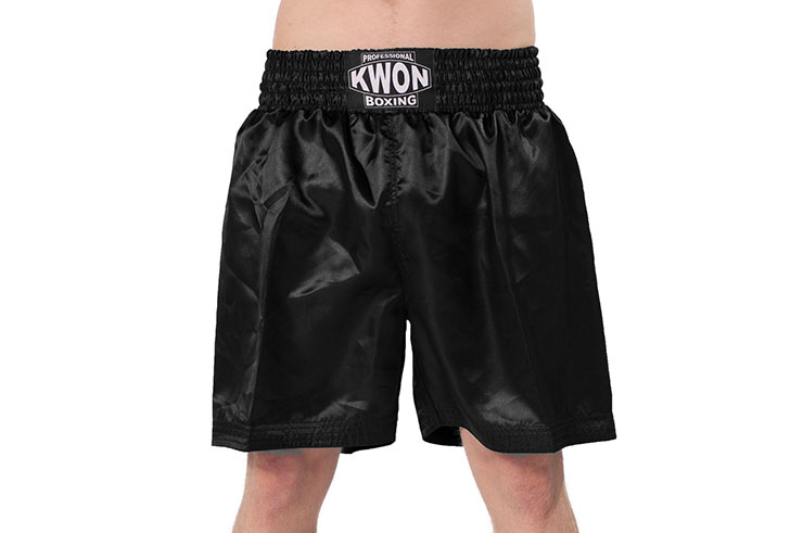 Shorts de boxeo ingleses, Kwon