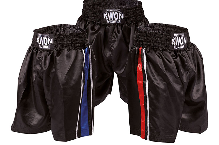 Shorts de boxeo ingleses, Kwon