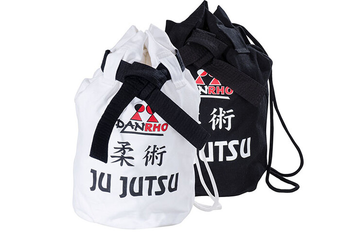 Sac en toile pour Kimono - Jujitsu - Couleur - Noir