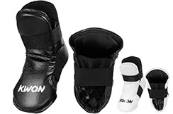 Foot protectors, Mounted protectors, Kwon