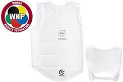 Protective Vest, Light weight - Karate, Wacoku