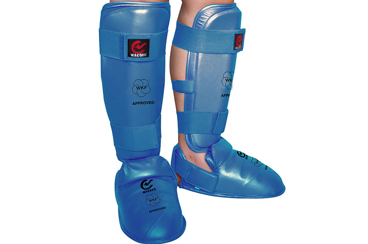 Step & Shinguards WKF, Wacoku