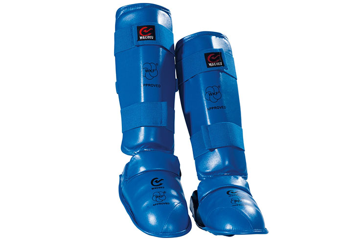 Step & Shinguards WKF, Wacoku