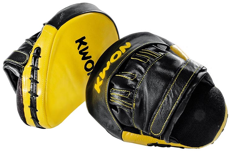 Focus Mitts, Leather - Pro, Kwon