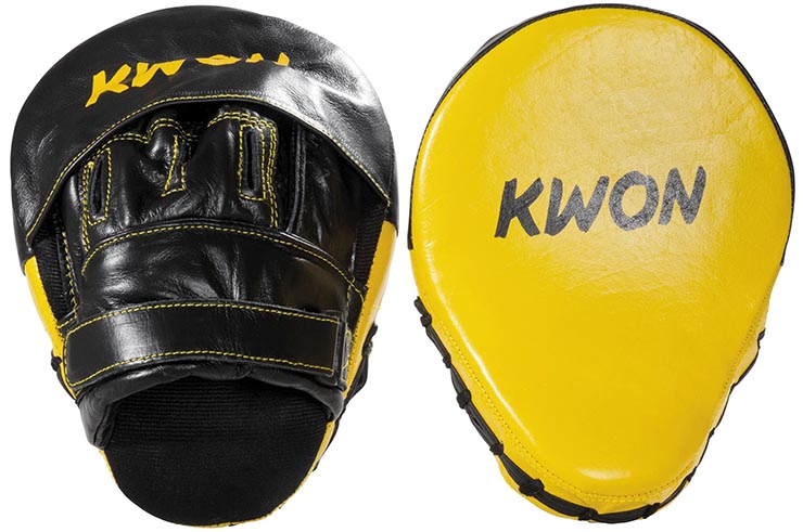 Focus Mitts, Leather - Pro, Kwon