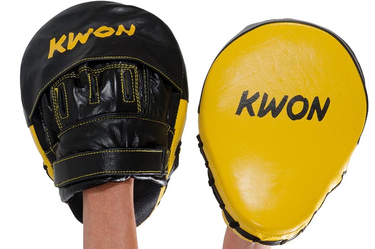 Focus Mitts, Leather - Pro, Kwon