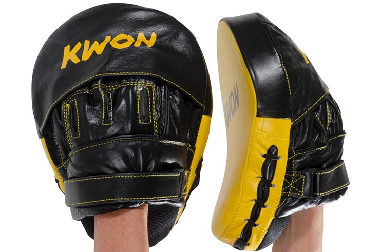 Focus Mitts, Leather - Pro, Kwon