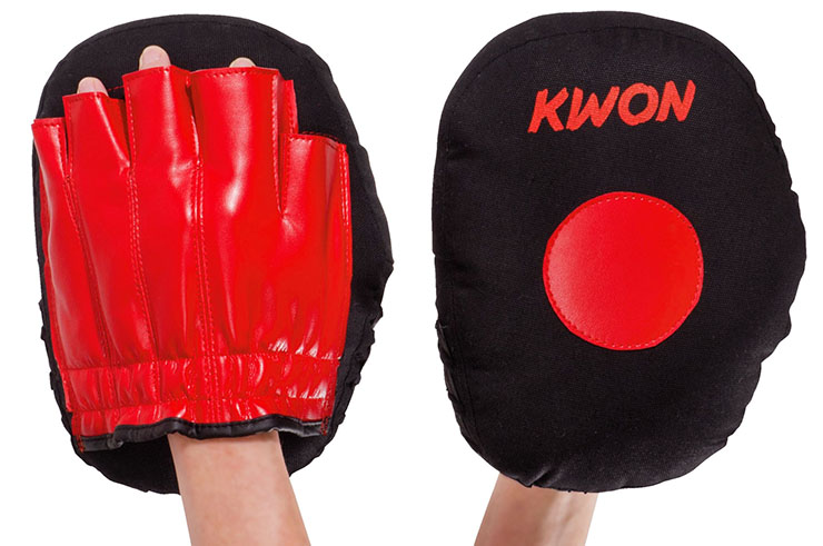 Focus Mitts - Beginner, Kwon