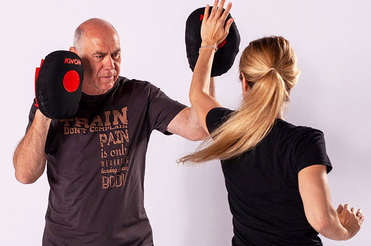 Focus Mitts - Beginner, Kwon