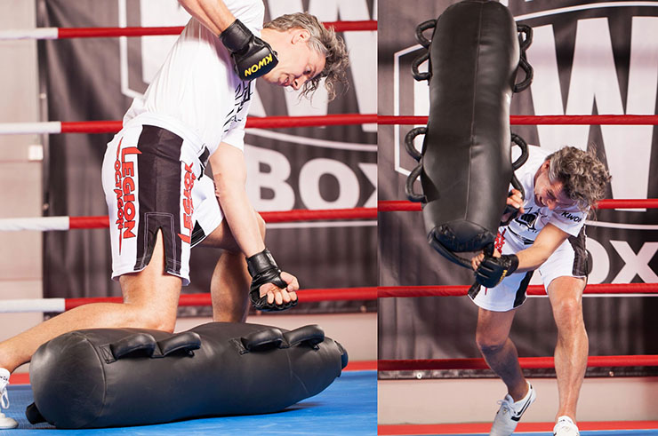 Saco de Luta livre MMA - Legião Octógono, Kwon