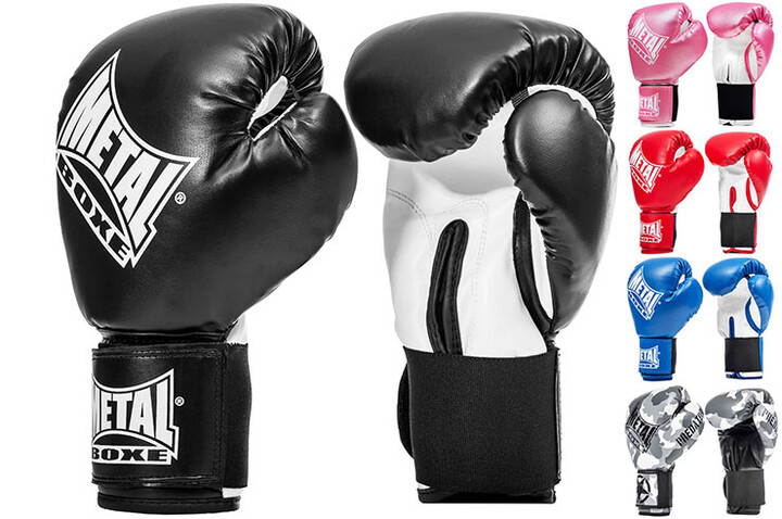Luvas de boxe, Iniciação - PB480, Metal Boxe