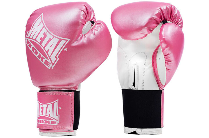 Luvas de boxe, Iniciação - PB480, Metal Boxe