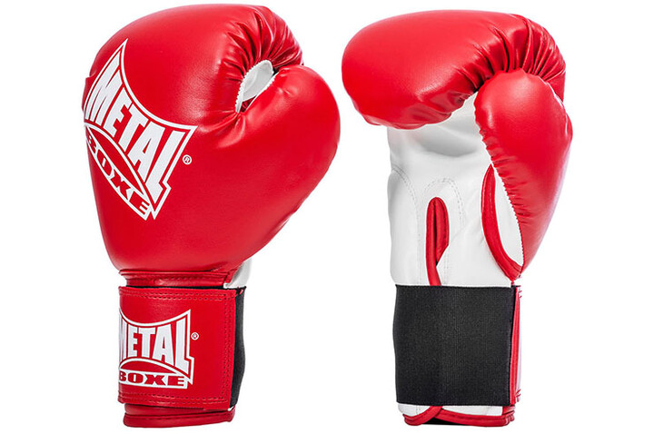 Luvas de boxe, Iniciação - PB480, Metal Boxe