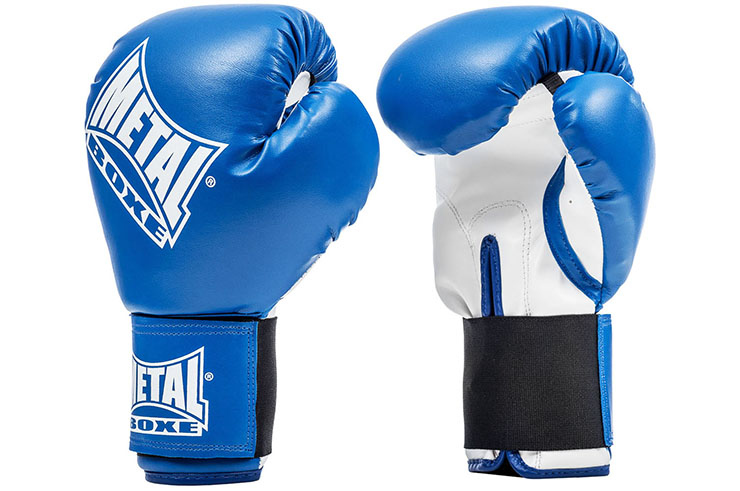 Boxing gloves, Initiation - PB480, Metal Boxe