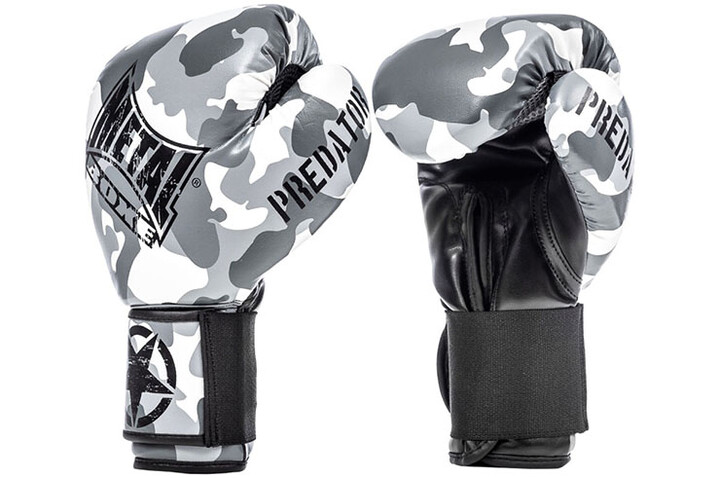 Luvas de boxe, Iniciação - PB480, Metal Boxe