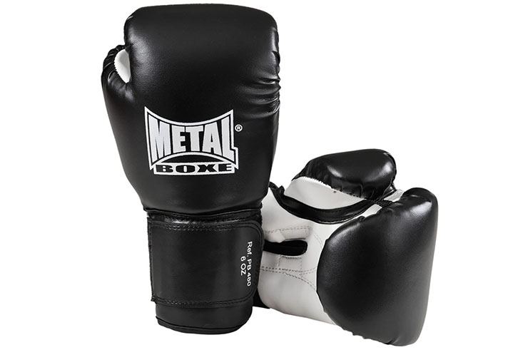 Boxing gloves, Initiation - PB480, Metal Boxe