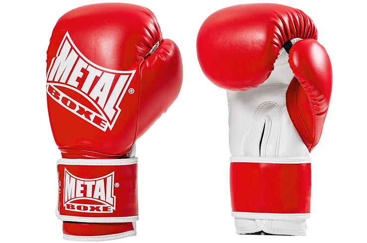 Guantes de boxeo, Entrenamiento - MB200, Metal Boxe