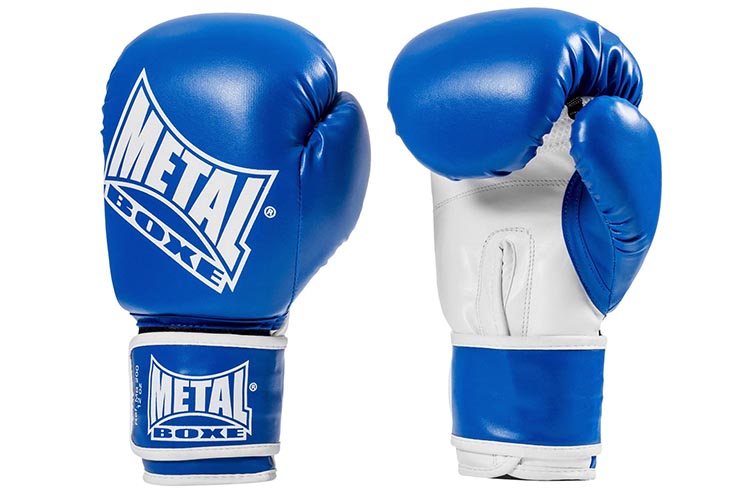 Guantes de boxeo, Entrenamiento - MB200, Metal Boxe