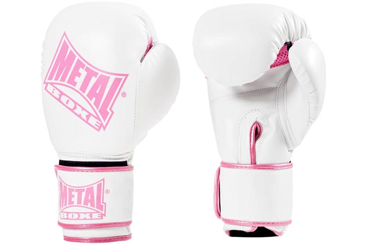 Guantes de boxeo, Entrenamiento - MB200, Metal Boxe