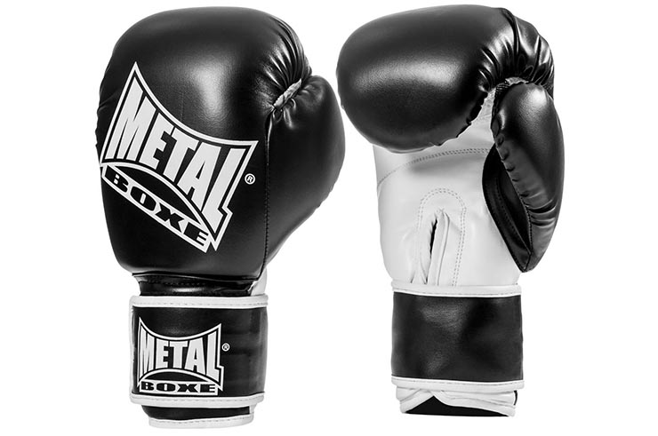 Guantes de boxeo, Entrenamiento - MB200, Metal Boxe