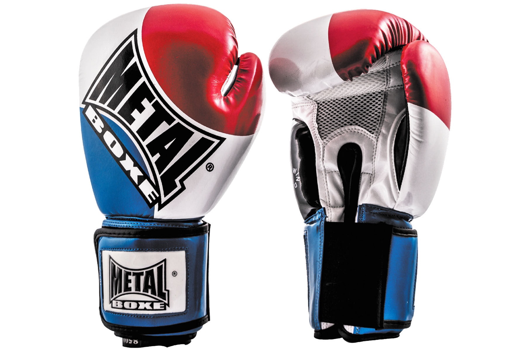 Gants compétition, Pays - MB221A, Metal Boxe 