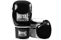 Sparring Gloves, Leather - MB011N, Metal Boxe