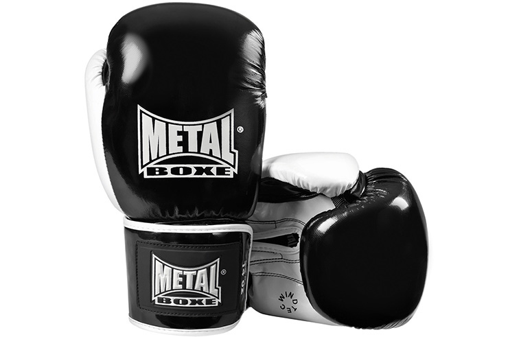 Sparring Gloves, Leather - MB011N, Metal Boxe