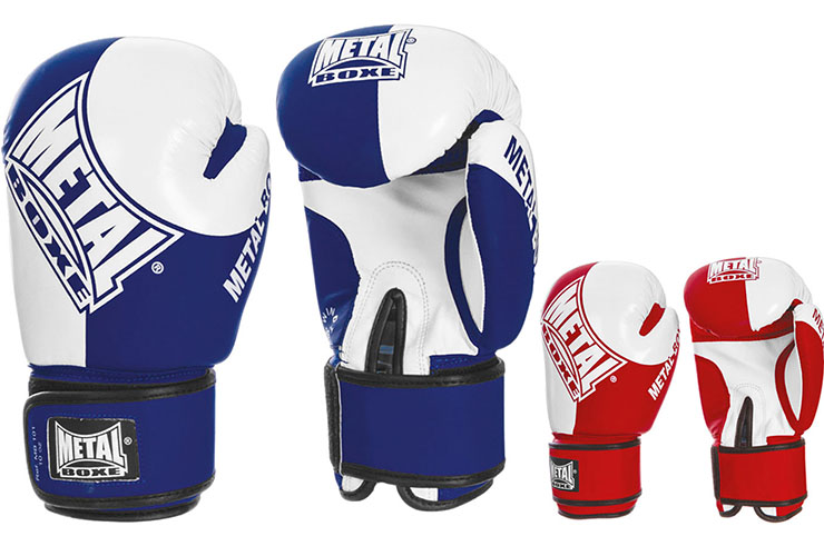 Gants de boxe, Compétition amateur - MB101, Metal Boxe