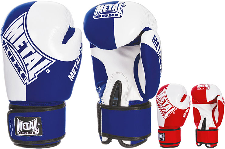 Boxing gloves, Amateur competition - MB101, Metal Boxe