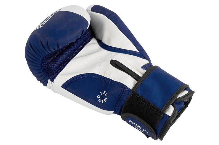 Guantes de boxeo - Competición aficionado - MB101, Metal Boxe